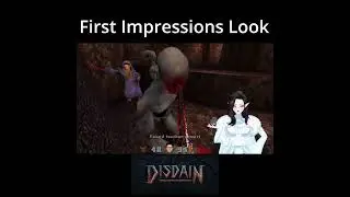 Quick First Impressions: DISDAIN