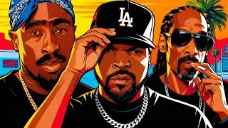 Eminem, 50 Cent, Snoop Dogg, 2Pac, Biggie, Dr. Dre, Ice Cube, Lil Wayne, Diddy, Jay-Z - HIP HOP MIX