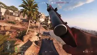 Battlefield V New Map + New Patch - Al Sundan Squad Conquest PS4 PRO - HD