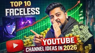 10 secret YouTube Channel Niche/ideas in 2026 🚀 
