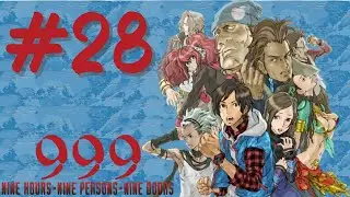 Viagem no tempo? &Eacute; isso mesmo? - Zero Escape: 9 Hours, 9 Persons, 9 Doors #28 (PT-BR -PC)