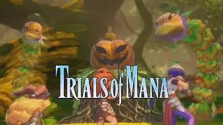 Trials of Mana HD - Mispolm (Wood Benevodon) Battle