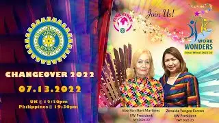 International Inner Wheel Changeover 2022