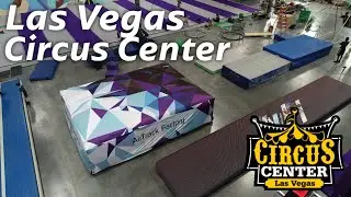Las Vegas Circus Center | Airbag + Russian Swing