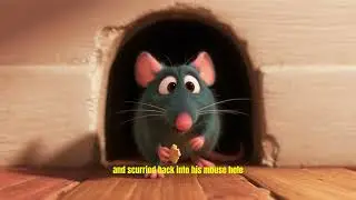 The cat and mouse funny story / animated/ Toon Floria