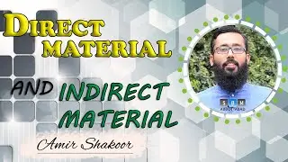 What is Direct Material and Indirect Material