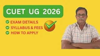 CUET 2026 Tamil.Complete Guide in Tamil | Colleges, Courses, Syllabus & Question Pattern