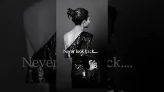 Never look back,  except when someone is sending you a kiss ...💋 😘