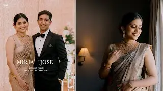 Miria and Jose | Wedding Highlights | WEDDINGZ BY THAKIDIYAL