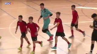 CFS CORBINS - EFS PALAFOLLS (Play-off d’ascens a la Divisió d’Honor Infantil mixt)