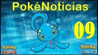 Pok&eacute;Noticias | E-09 | Evento de Manaphy Junio 2016