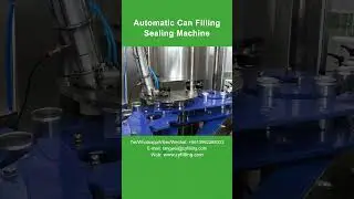 Automatic Can Filling Sealing Machine, Beverage Beer Canning Line Machine - Chenyu Machinery
