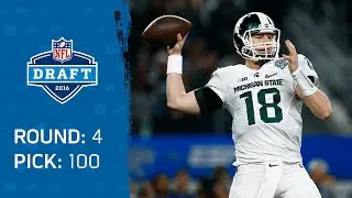 Connor Cook (QB) | Pick 100: Oakland Raiders | 2016 NFL Draft
