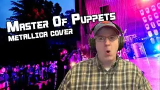 Nemophila - Master of Puppets（Metallica cover) | First Time Reaction