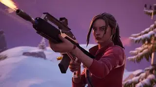 Claire Redfield | Fortnite CH6S1 Showcase Gameplay