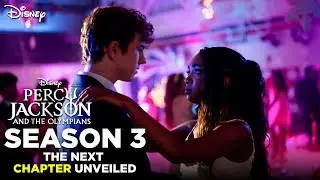 Percy Jackson Season 3 The Next Chapter Unveiled! Disney | Gazeta Post