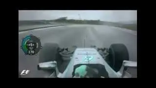 Nico Rosberg pole position lap onboard USA 2015