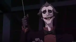 deadshot vs joker full fight