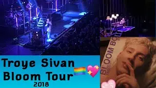FULL Troye Sivan Bloom Tour CONCERT in San Francisco 2018 ♡