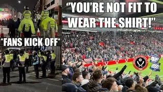 Blues Fans TURN ON PLAYERS! Blades BATTER Blues! Sheffield United V Birmingham City VLOG