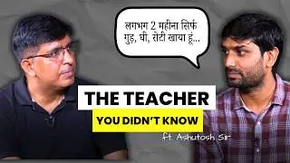 SSC Aspirants ke Favourite Teacher | @railwayadda247 | #StoryBehindTheBoard with Ashutosh Sir