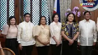 Oath-taking of the Newly Elected Officers of Malaca&ntilde;ang Media Groups