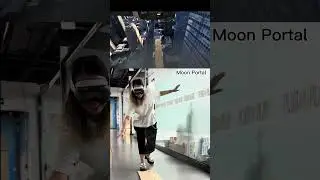So realistic! Bungee Jump on Apple Vision Pro