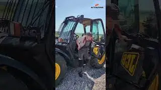 Ремонт погрузчика JCB и выдача клиенту #jcb #сельхозтехника  #ремонтjcb  #телескопическийпогрузчик