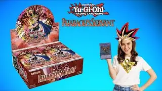 Magic of a Yugioh Pharaoh's Servant Booster Box! Hunt for Buster Blader! #yugioh #yugiohtcg #25th