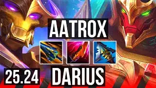 AATROX vs DARIUS (TOP) | Perfect KDA: 13/0/2 | KR Master | 25.24