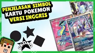 Kartu Pokemon Bintang? Penjelasan Rarity Simbol Kartu Pokemon Bahasa Inggris - Kartu Pokemon