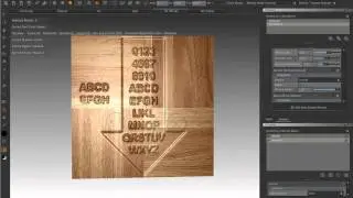 Normal Mapping in Mari 1.1