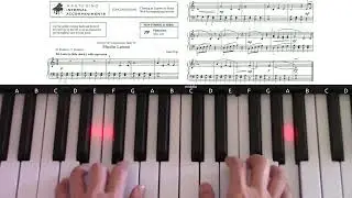 Marche Lament (composed by Janet Vogt)