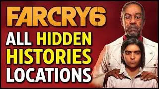 Far Cry 6 - All 143 Hidden Histories Locations