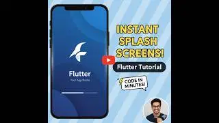Flutter Splash Screen with Animation