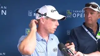 David Hearn opens the RBC Canadian Open with a 68