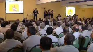 Band Cidade - 24 mil policiais v&atilde;o fazer a seguran&ccedil;a do Carnaval 2013