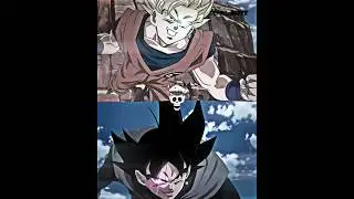 Goku x Goku Black  ☠️💀 #goku #dragonball #dbs #gokublack #skulledit