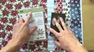 Holiday Catalog 2015 Sneak Peek Series - Christmas Paper, Ribbons, Bundles and More