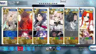 [FGO NA] Traum vs Kriemhild 3T - Roman Ancestor brought justice for Constantine