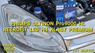 #Philips #Ultinon #Pro9000 HL H4 #Test #LED #Retrofit klasy premium lepszy od #Novsight
