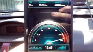 4G  Speedtest LTE tim canazei