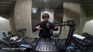 Waiting room w/ Synea @ Radio Raheem 19.12.2025