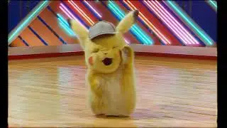 PIkachu 80's Aerobic Video