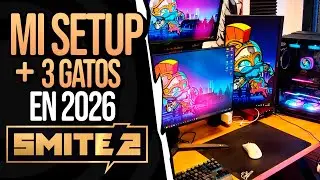 MY SMITE 2 SETUP + 3 CATS in 2026