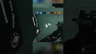 wallbang? nah, floorbang | #rainbowsixsiege #shorts