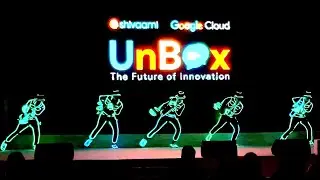 Google UNBOX - Tron Animatronics by ILLUMINATI Dance Crew