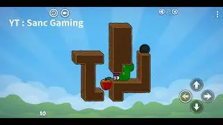 Apple Worm level 10 #appleworm