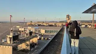 Zurich Airport - Observation deck - 22.11.2025