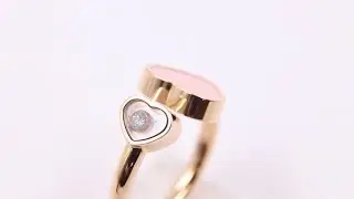 Кольцо Chopard Happy Hearts 829482